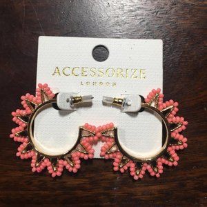 accessorize london earrings